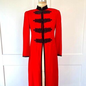 RARE Vintage 1980s Designer Bill Blass Evening Jacket | Women's Size 8